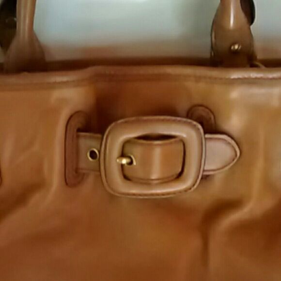 Great Tan Bag  - Picture 2 of 6